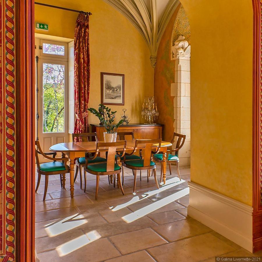Domaine De Brou Hotel Noyant-de-Touraine Luaran gambar