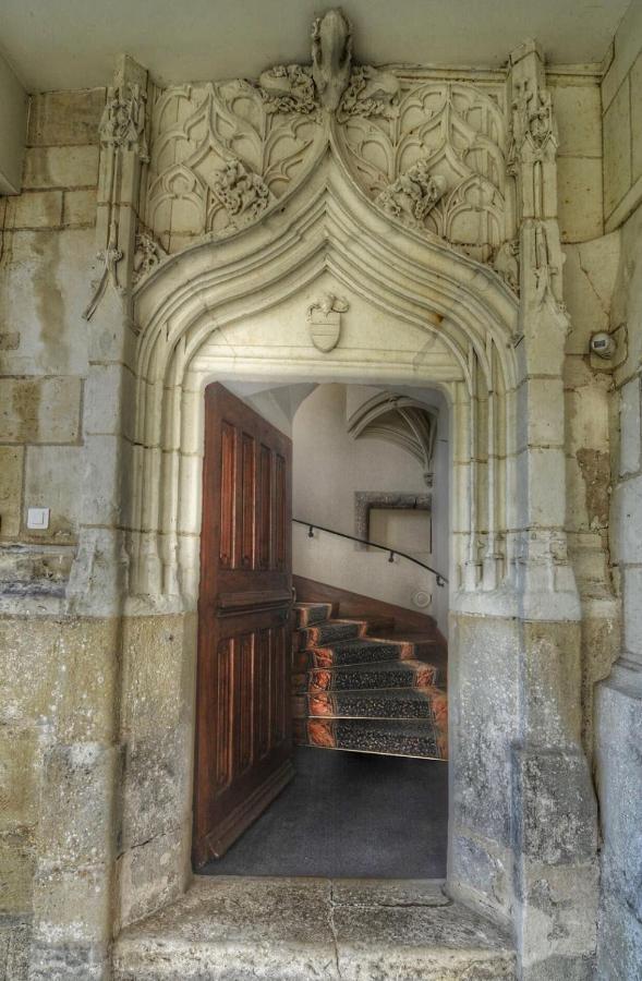 Domaine De Brou Hotel Noyant-de-Touraine Luaran gambar