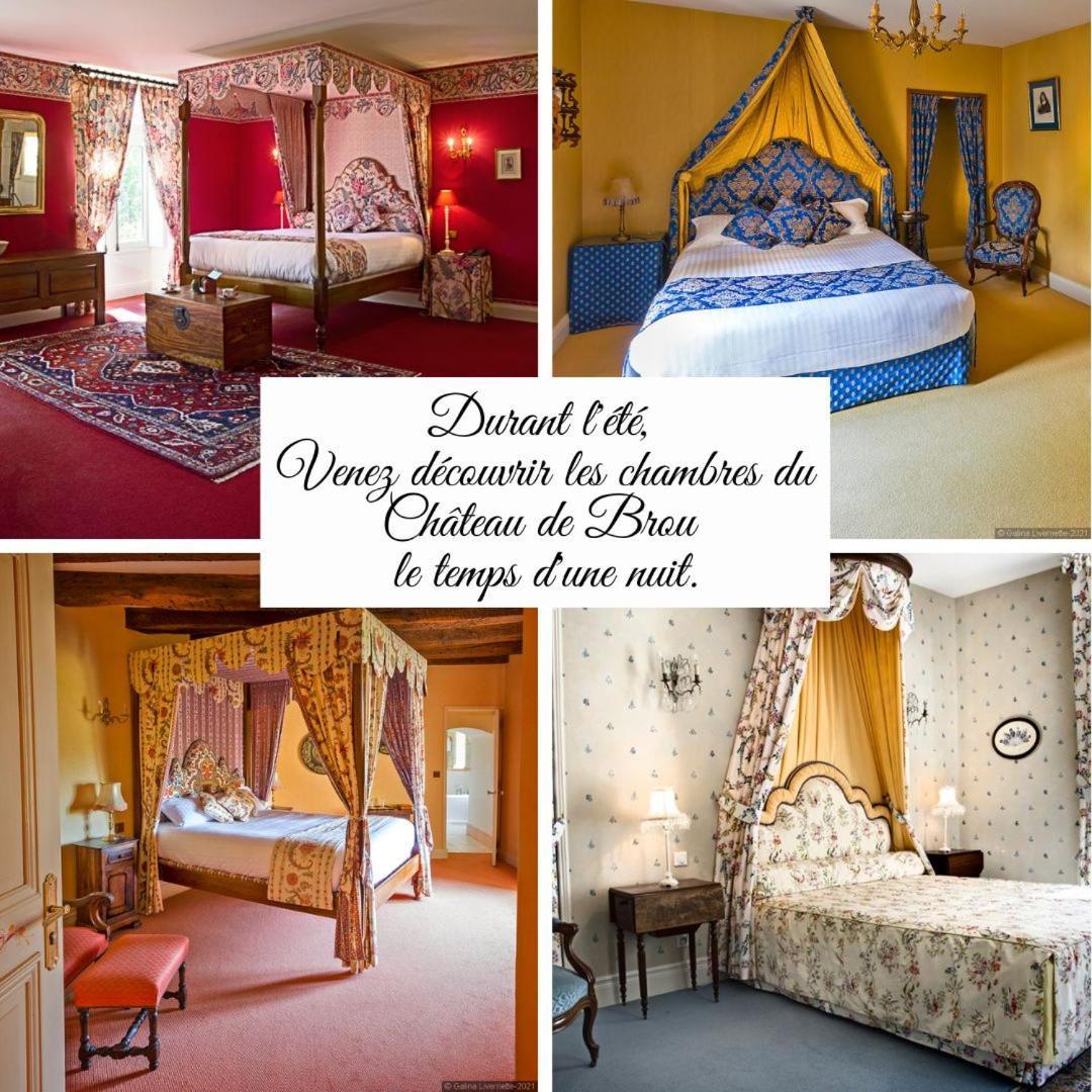 Domaine De Brou Hotel Noyant-de-Touraine Luaran gambar
