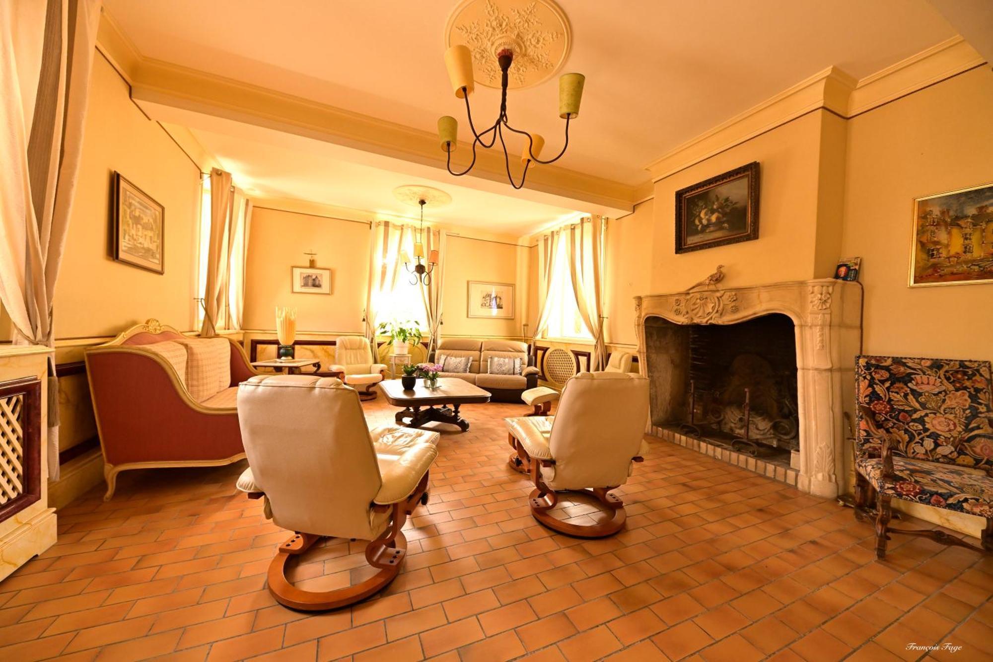 Domaine De Brou Hotel Noyant-de-Touraine Luaran gambar