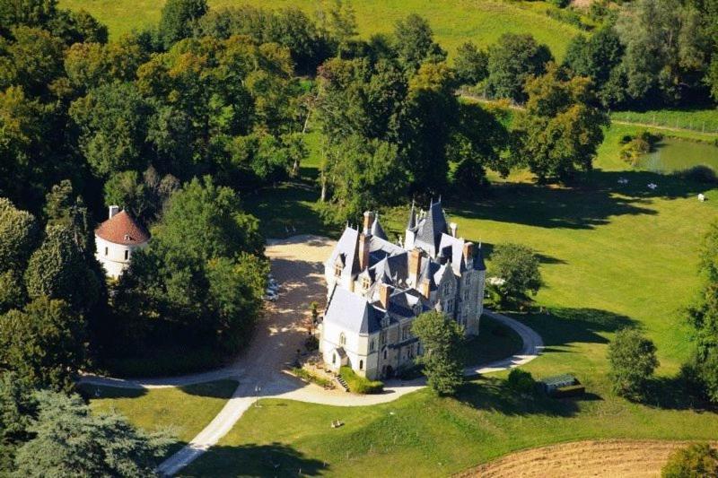 Domaine De Brou Hotel Noyant-de-Touraine Luaran gambar