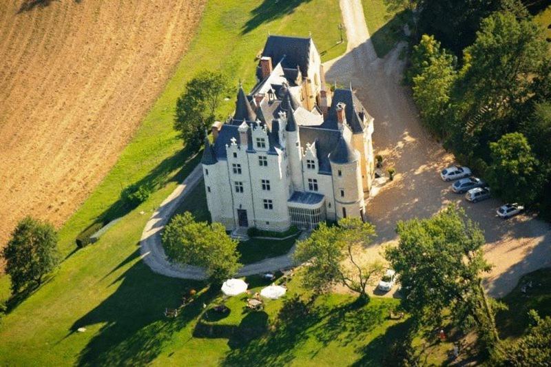 Domaine De Brou Hotel Noyant-de-Touraine Luaran gambar