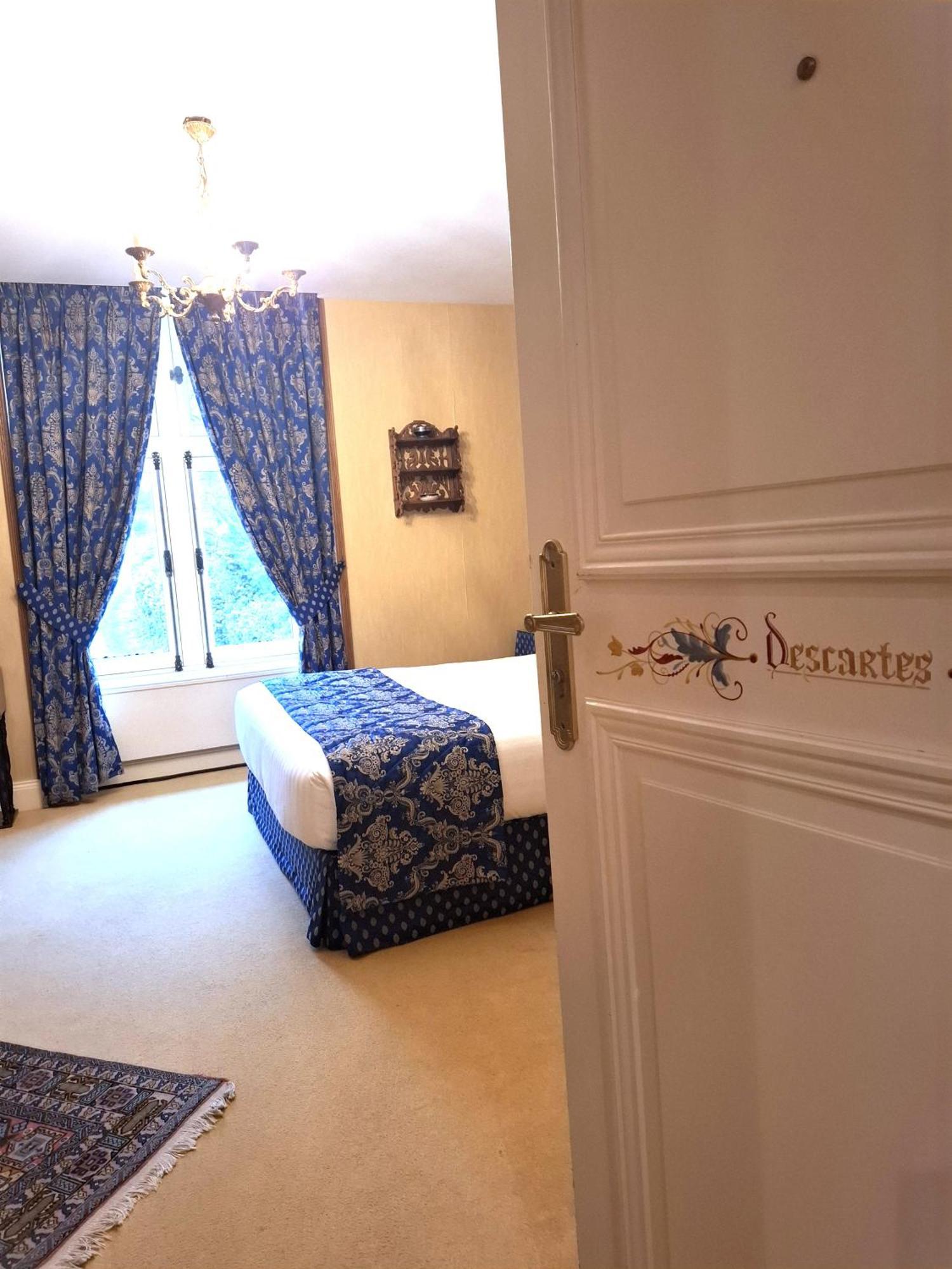 Domaine De Brou Hotel Noyant-de-Touraine Luaran gambar