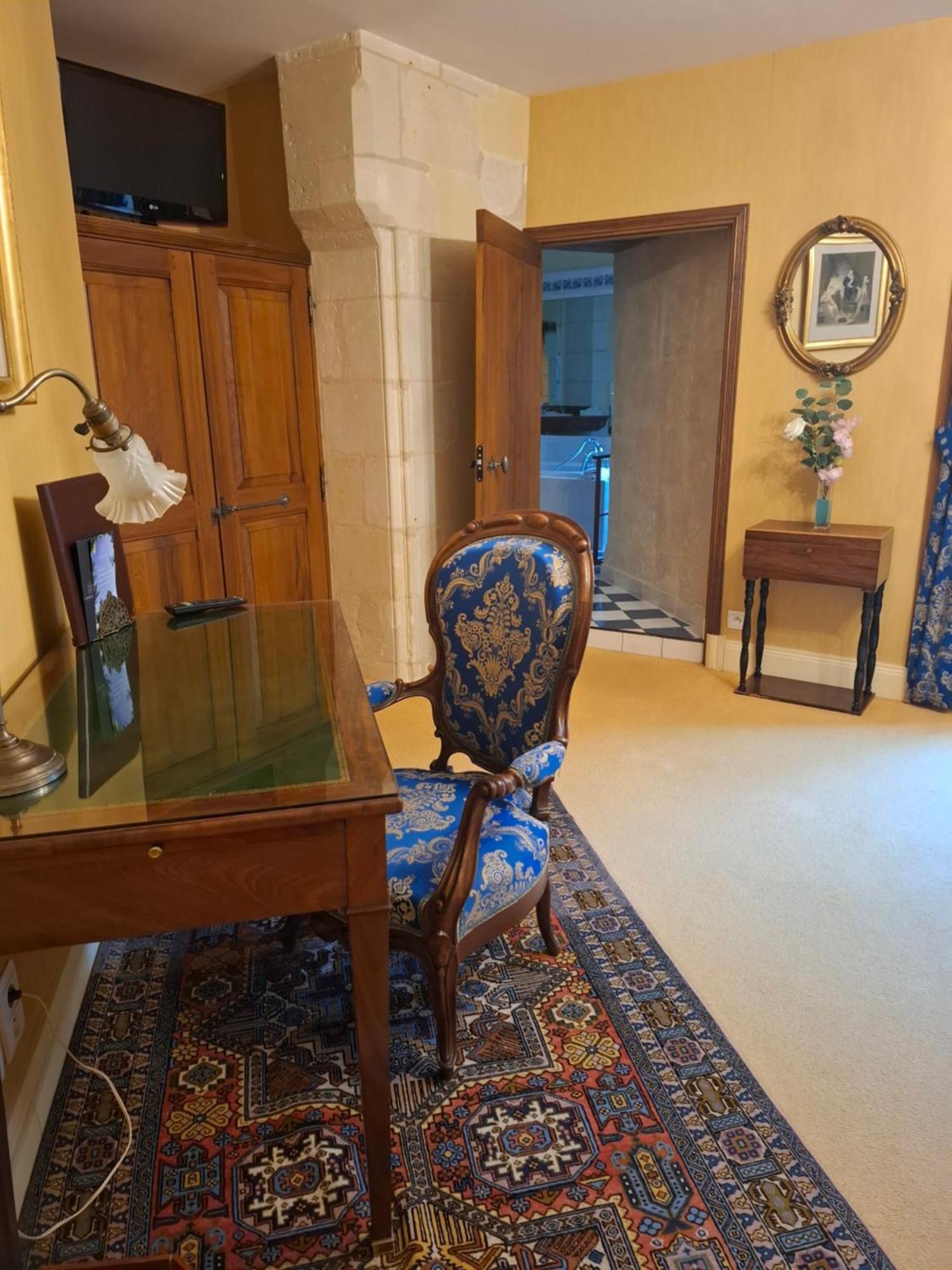 Domaine De Brou Hotel Noyant-de-Touraine Luaran gambar