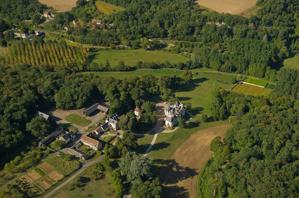 Domaine De Brou Hotel Noyant-de-Touraine Luaran gambar