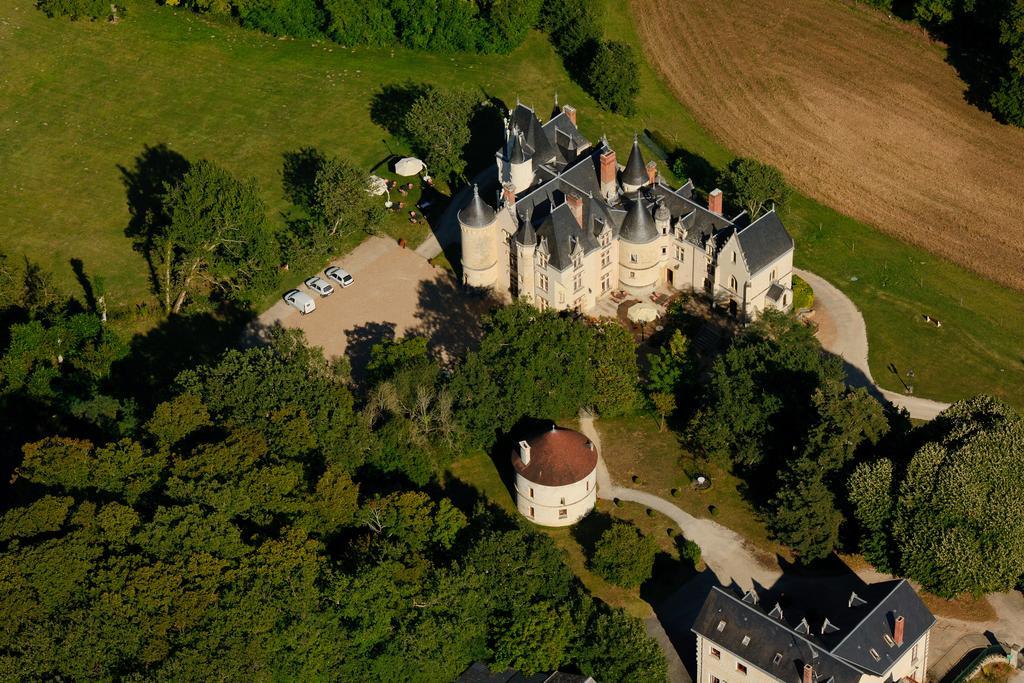 Domaine De Brou Hotel Noyant-de-Touraine Luaran gambar