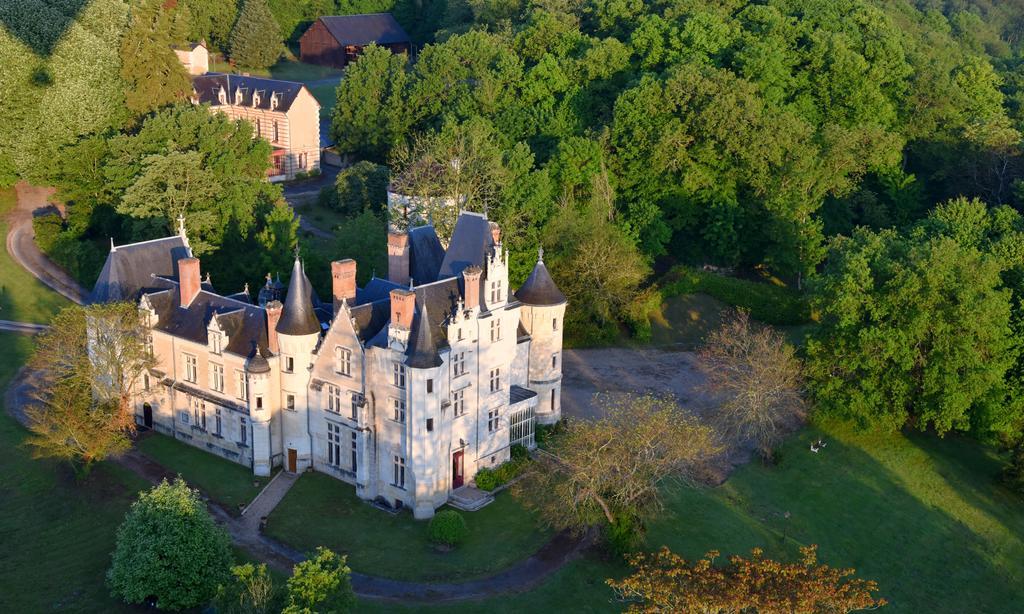 Domaine De Brou Hotel Noyant-de-Touraine Luaran gambar