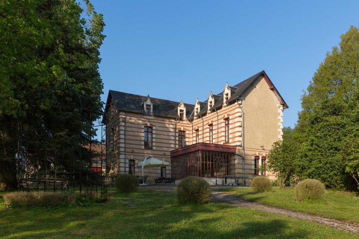 Domaine De Brou Hotel Noyant-de-Touraine Luaran gambar