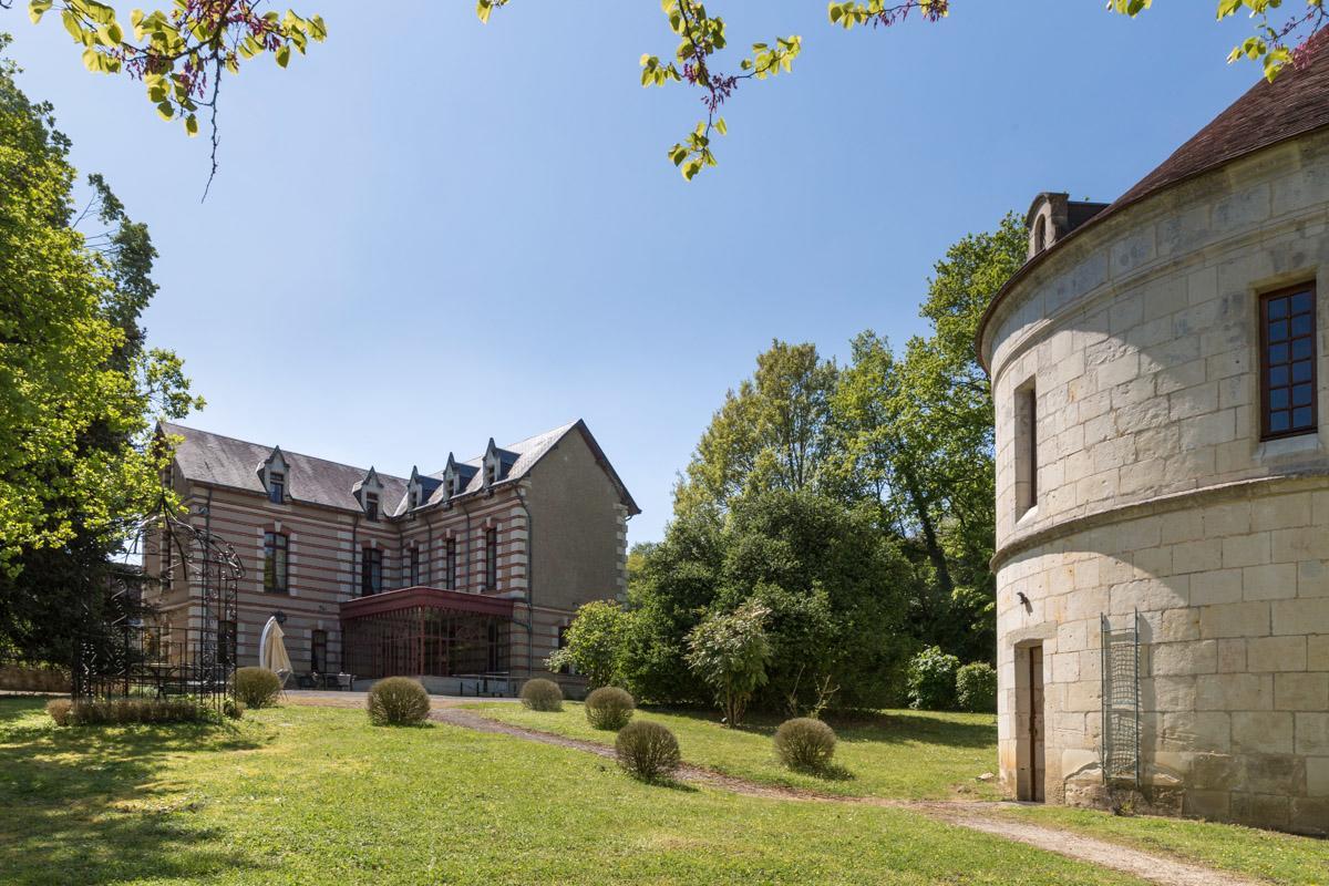 Domaine De Brou Hotel Noyant-de-Touraine Luaran gambar