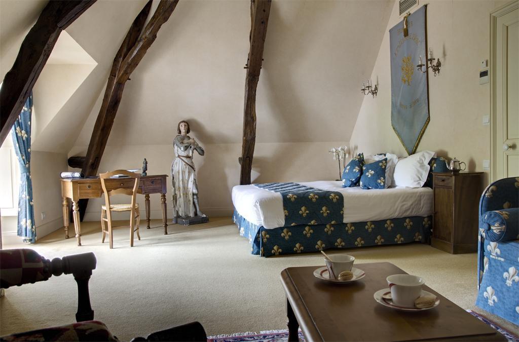 Domaine De Brou Hotel Noyant-de-Touraine Luaran gambar